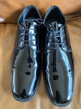Jousen Mens Dress Shoes Formal
Business Wedding Prom Tuxedo Oxford Shoe Size 11